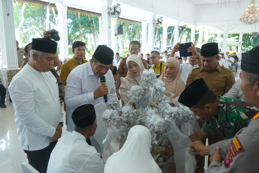 Pemerintah Kabupaten Asahan Gelar Upah-Upah bagi 247 Calon Jamaah Haji