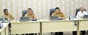 Pemkab Simalungun Rakor Pengelolaan Sampah