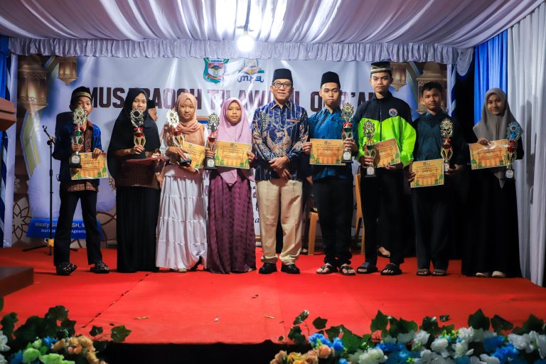 Pemko Siantar Tutup MTQN Tingkat Kecamatan Siantar Selatan