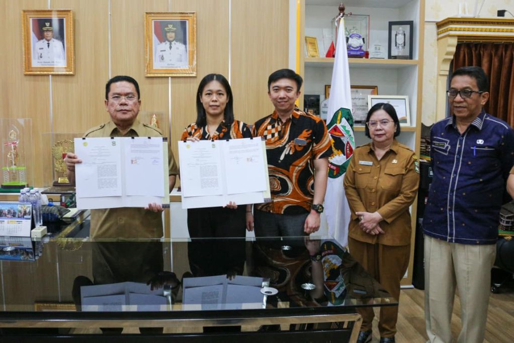Pemko Siantar dan Tiga Perguruan Tinggi Teken MoU