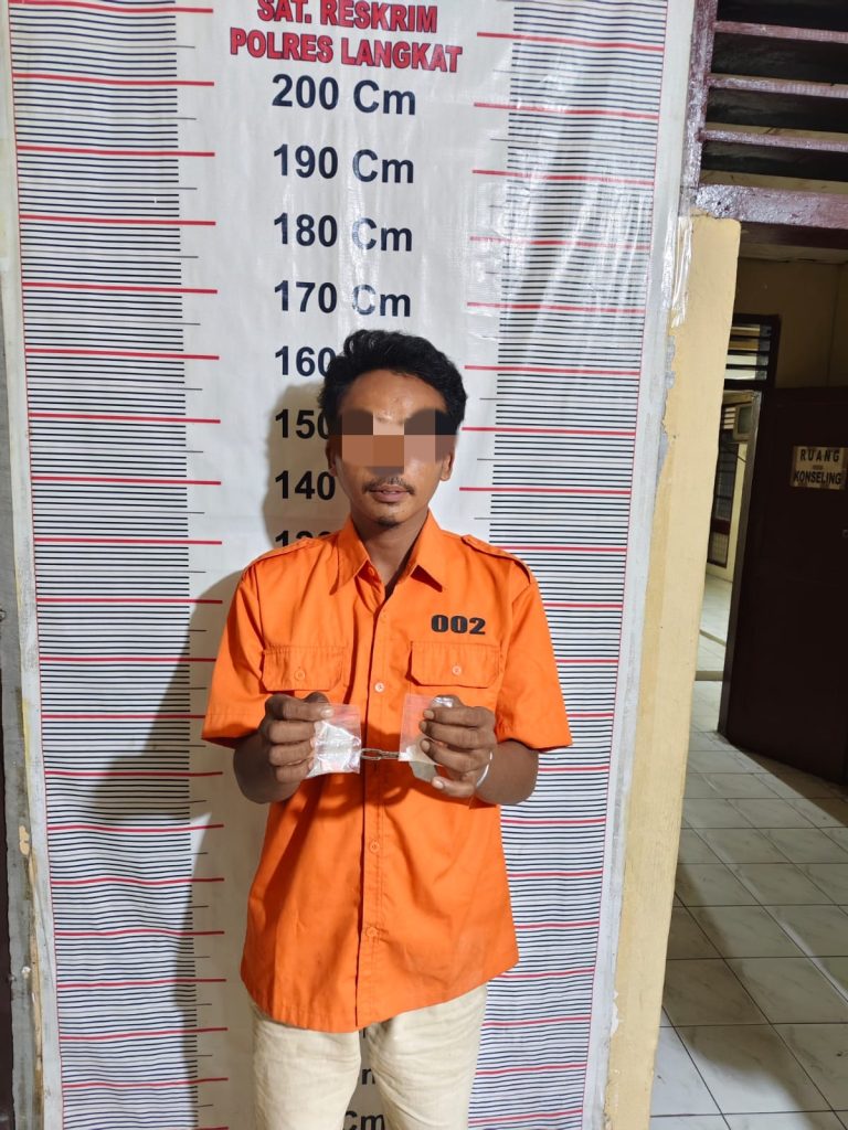 Polsek Bahorok Ungkap Kasus Narkotika