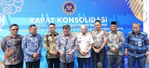 Wakil Bupati Simalungun Hadiri Rakon Program MBG