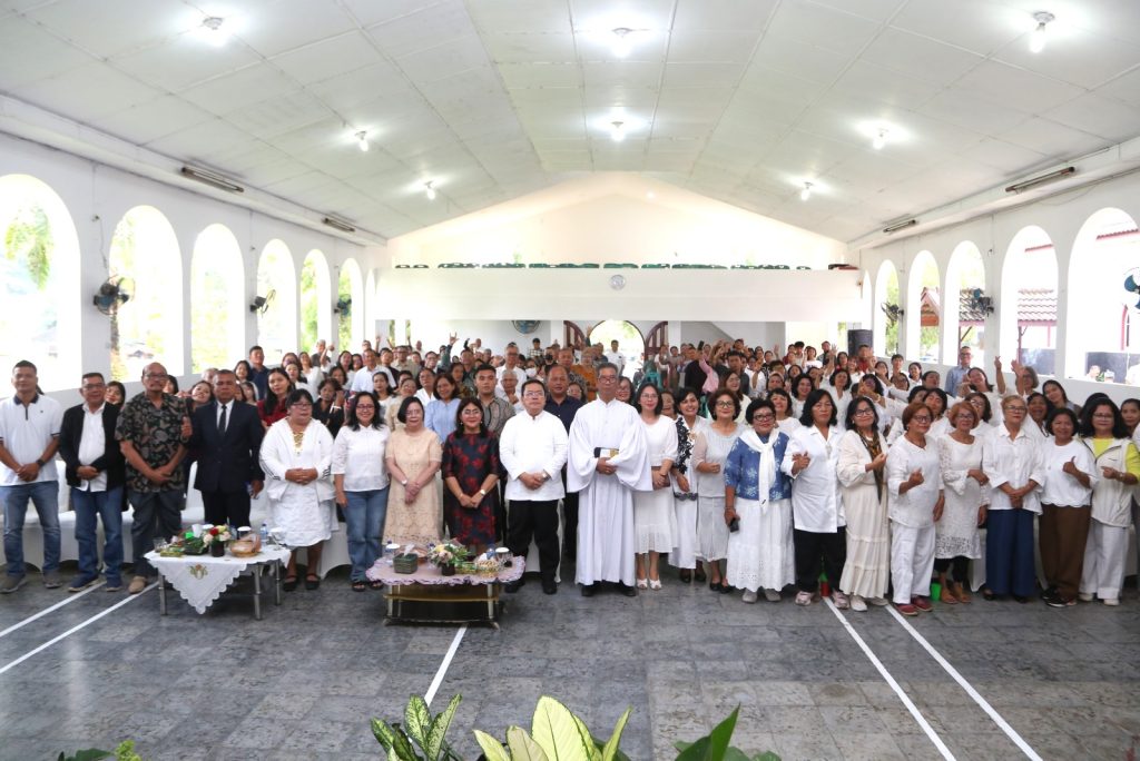 Walkot Wesly Hadiri Perayaan Paskah di GPIB Maranatha