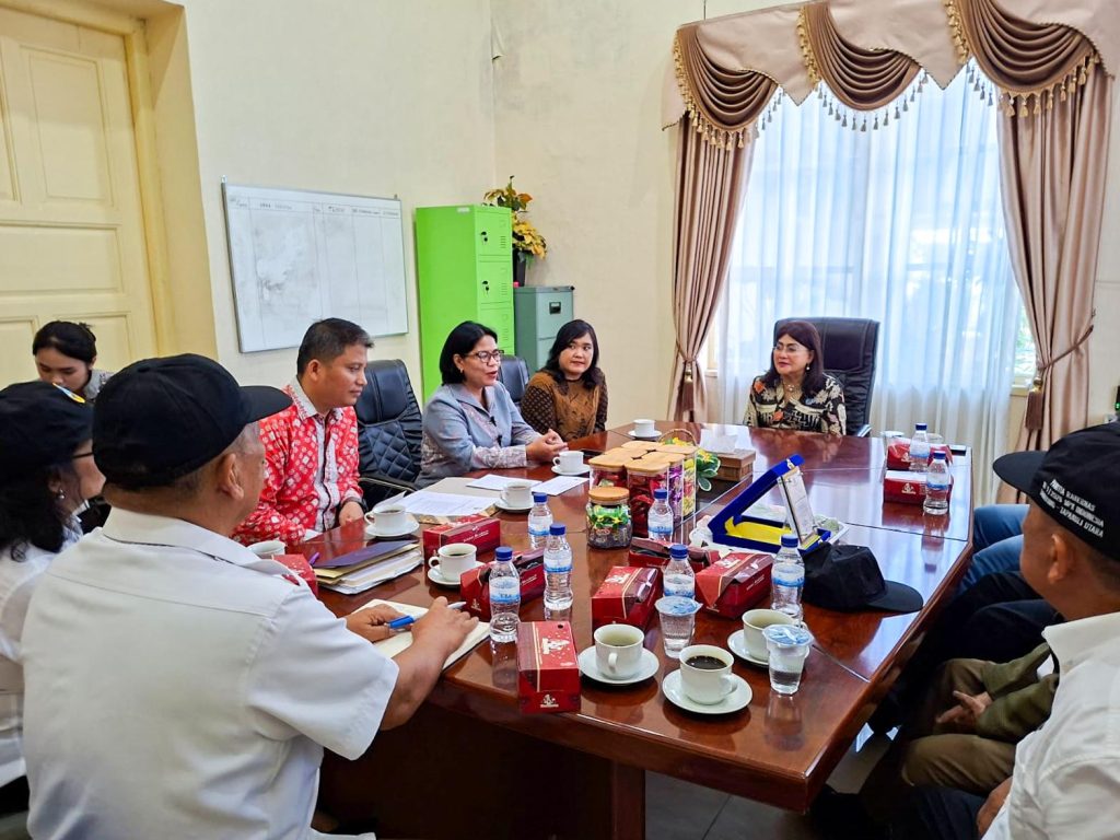 Bunda PAUD Siantar Sambut Silaturrahmi MPKW Sumut
