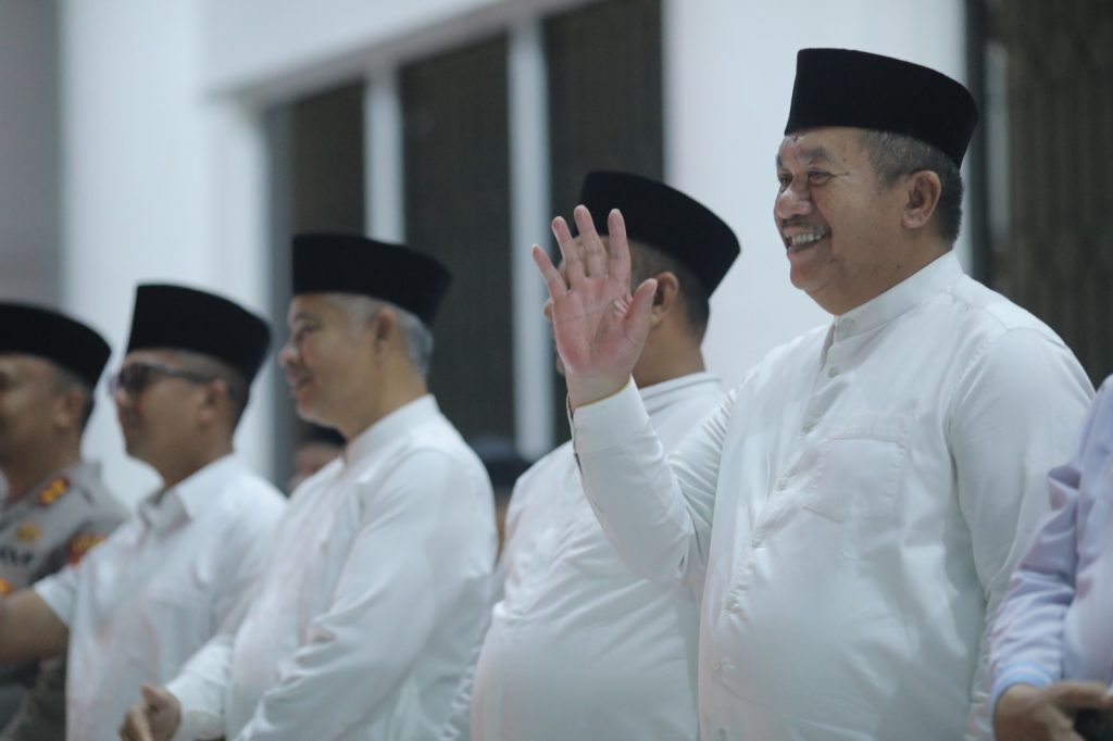 Bupati Asahan Lepas Pawai Takbiran Sambut Idul Adha 1447 H