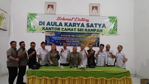 Bupati Buka Muskab I SMSI Sergai