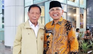 Bupati Simalungun Hadiri Pengukuhan PERPUKADESI