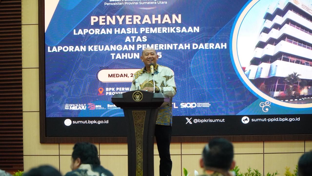 Bupati Syah Afandin Bawa Langkat Raih WTP