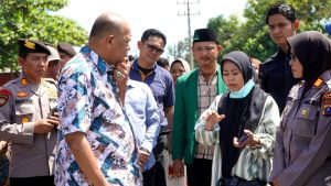 Bupati Syah Afandin Jemput Aspirasi Warga Sambirejo, Pastikan Jalan Rp31 M Segera Diperbaiki