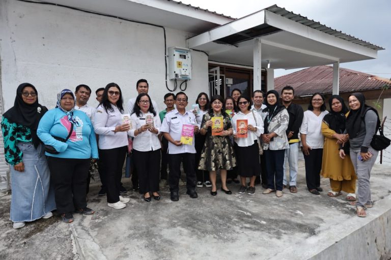 Dekranasda Kota Siantar Kunjungi Rumah Kemasan UMKM