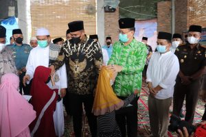 Hasyim Hadiri Safari Bersama Wali Kota Medan