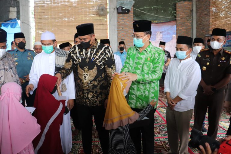 Hasyim Hadiri Safari Bersama Wali Kota Medan