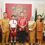 Ketua DPRD Kota Medan Terima Audiensi dari UPT SD Negeri 060868