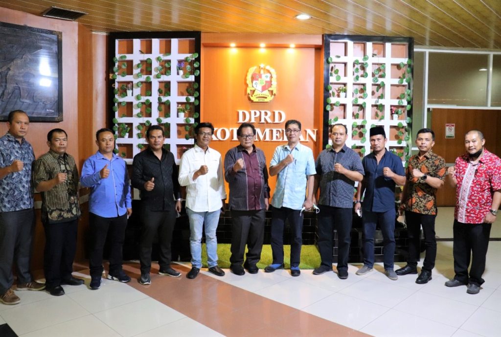 Kunjungan Kerja DPRD Kabupaten Karo