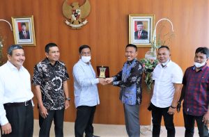 Kunjungan Kerja DPRK Pidie Jaya