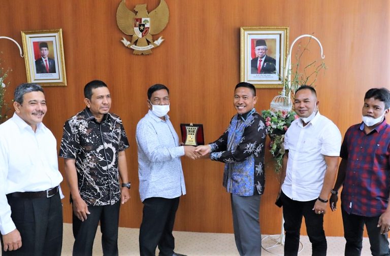Kunjungan Kerja DPRK Pidie Jaya