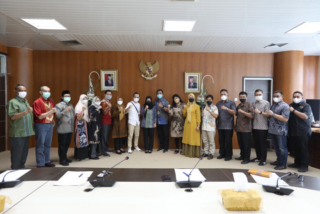 Kunjungan Kerja PANSUS DPRD Kota Bandung