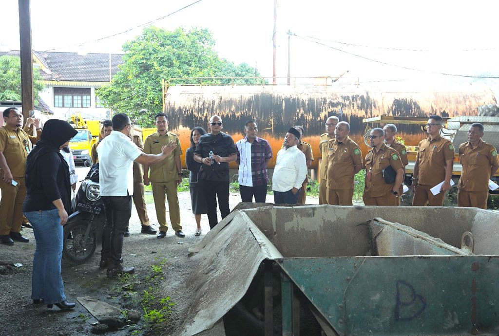Kunjungan Kerja Pansus Penertiban Aset Daerah Kota Medan