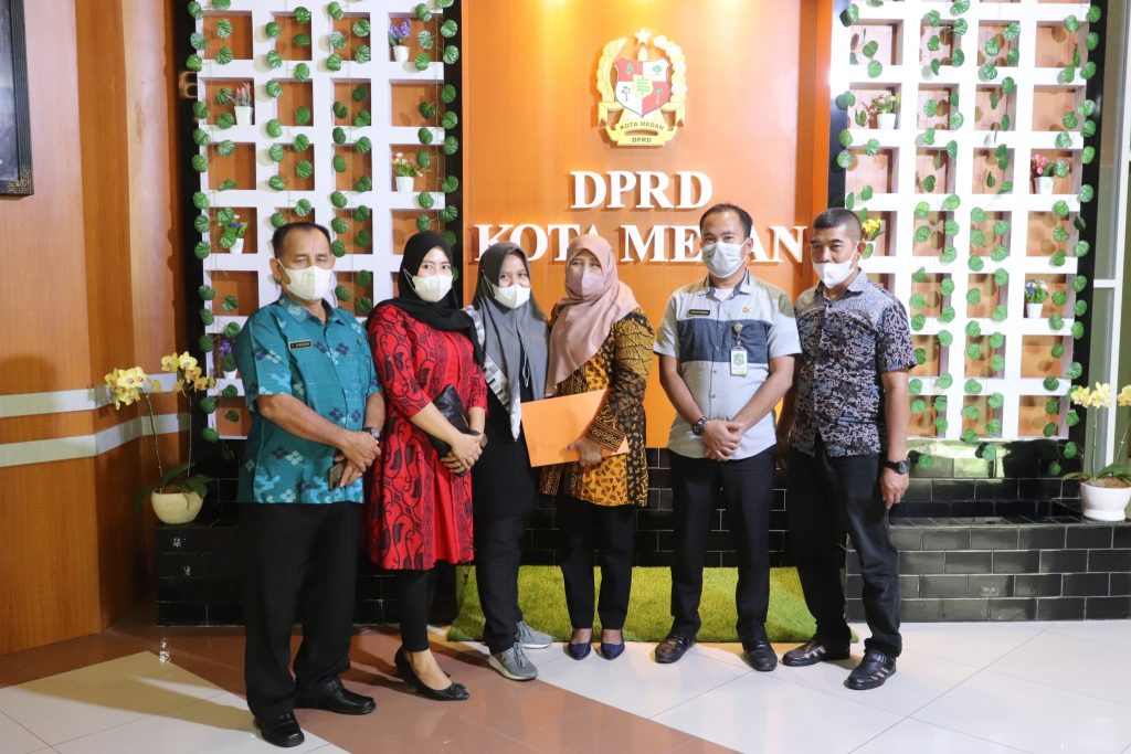 Kunjungan Kerja Sekretariat DPRD Kabupaten Asahan