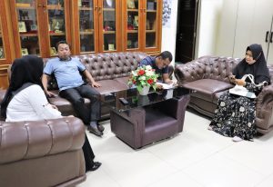 Kunjungan Kerja Sekretariat DPRK Aceh Tamiang