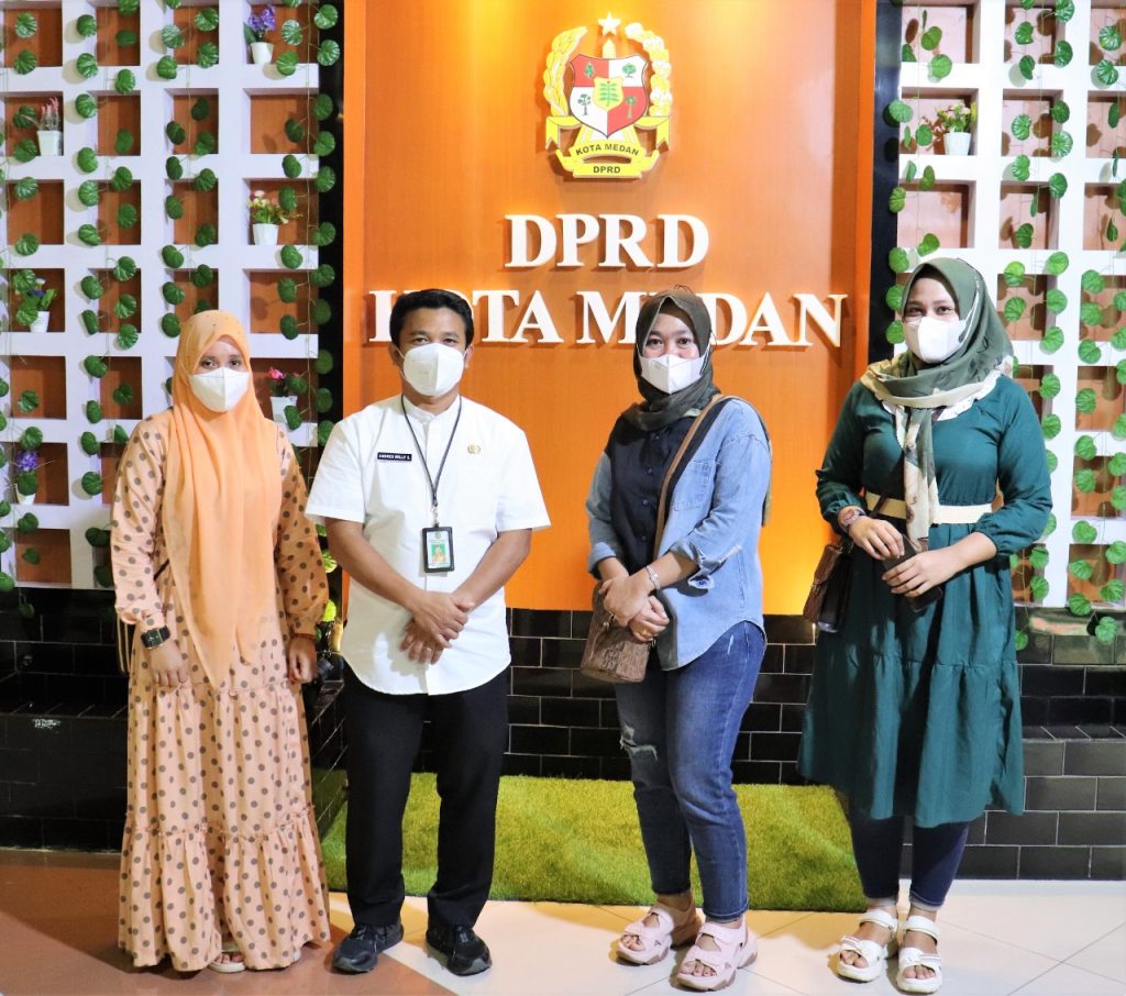 Kunjungan Kerja Sekretariat DPRK Aceh Utara