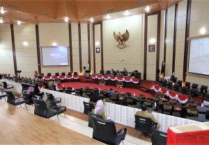Paripurna Penyampaian Hasil LKPJ Tahun Anggaran 2021