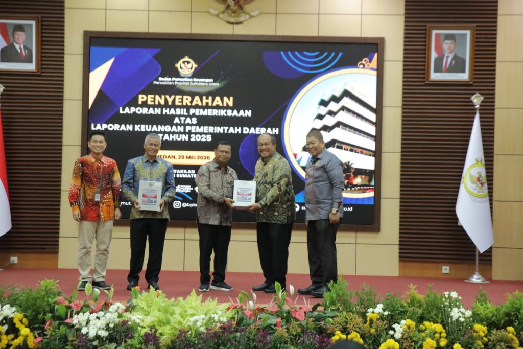 Pemkab Asahan Kembali Raih Predikat Opini WTP Yang Kesepuluh Kalinya