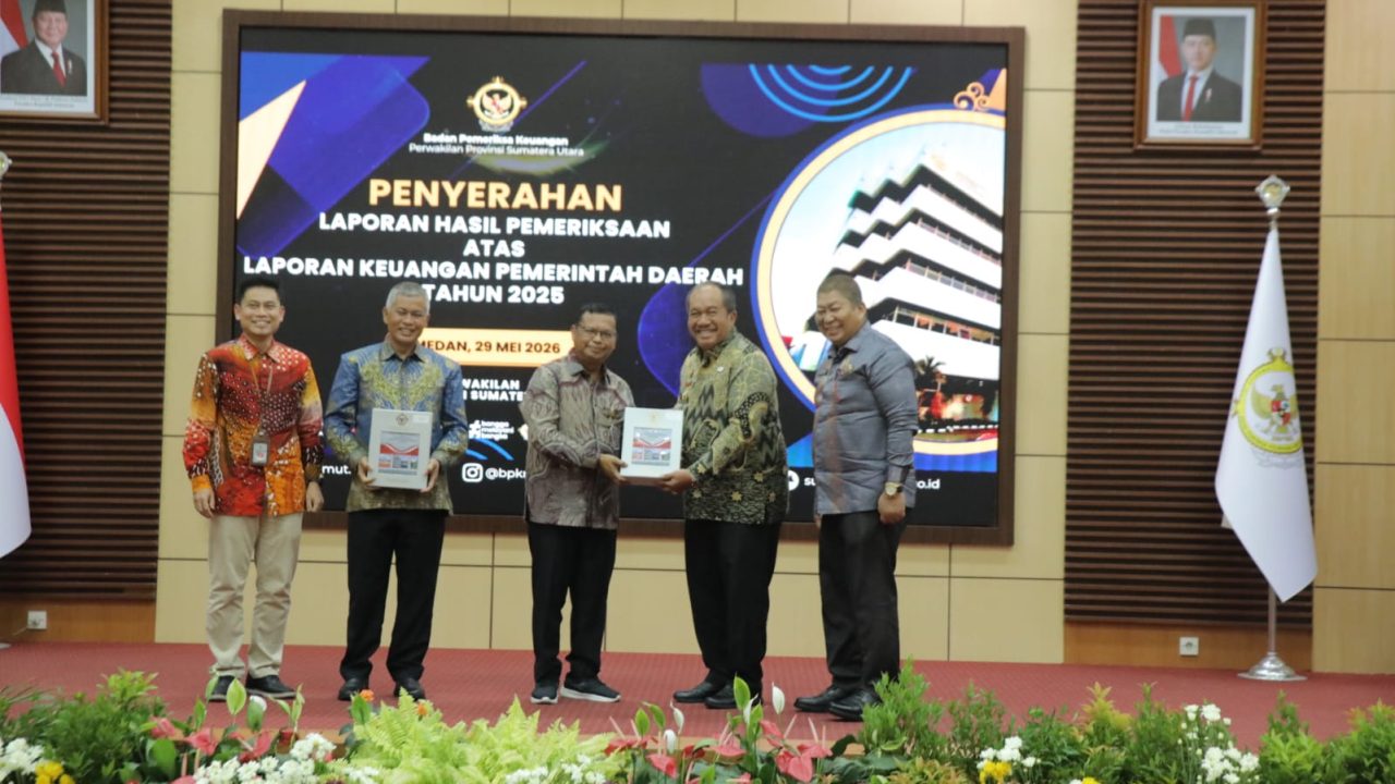 Pemkab Asahan Kembali Raih Predikat Opini WTP Yang Kesepuluh Kalinya
