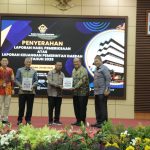 Pemkab Asahan Kembali Raih Predikat Opini WTP Yang Kesepuluh Kalinya