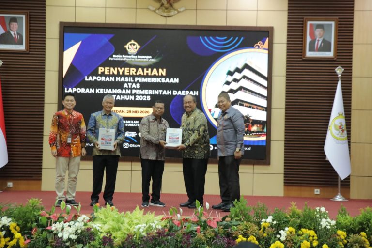 Pemkab Asahan Kembali Raih Predikat Opini WTP Yang Kesepuluh Kalinya