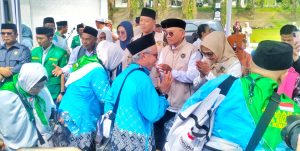 Pemkab Simalungun Resmi Berangkatkan Jamaah Calhaj