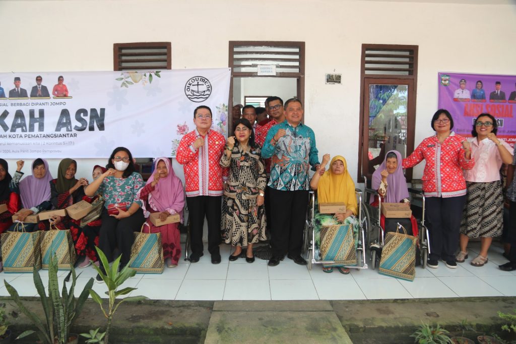 Pemko Siantar Teken MoU Dengan Lembaga Penyedia Layanan PPA