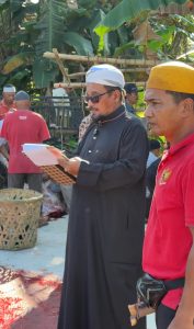 Pesantren Tariqat Naqsyabandiah Besilam Babussalam Sembelih 16 Ekor Sapi Qurban