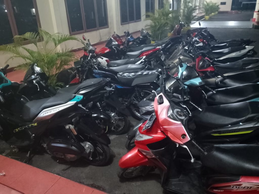 Polres Langkat Intensifkan Patroli UKL dan Razia Knalpot Brong