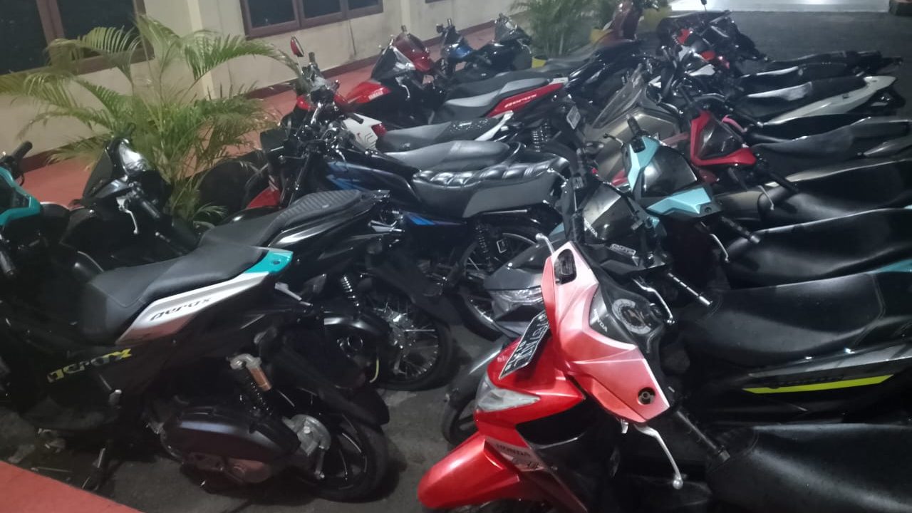 Polres Langkat Intensifkan Patroli UKL dan Razia Knalpot Brong