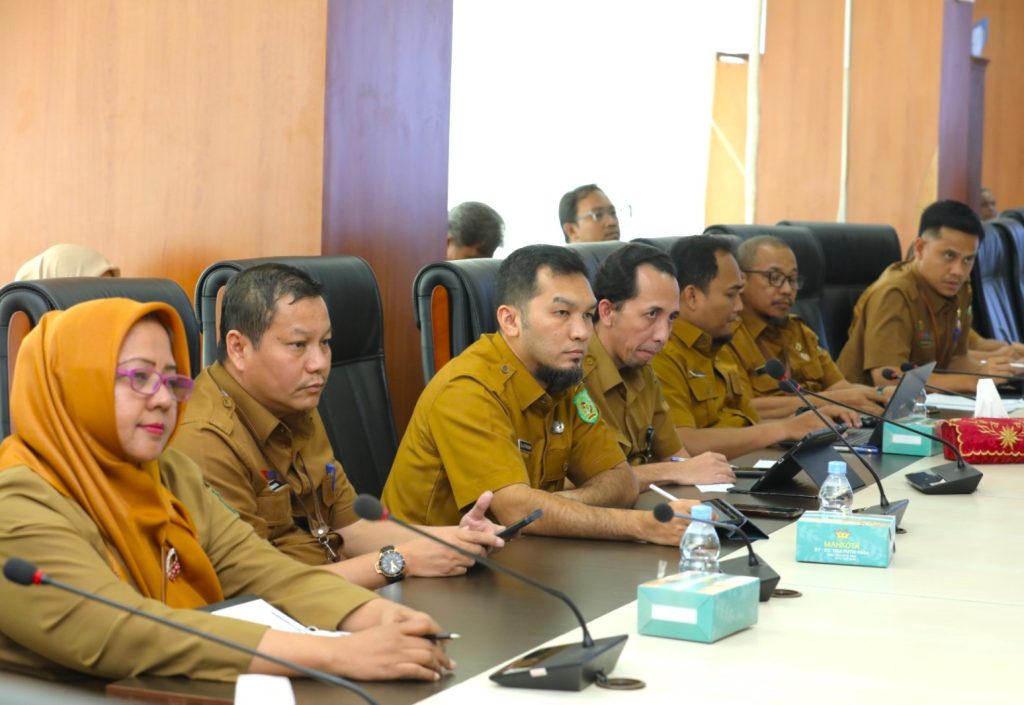 Rapat Pansus Penertiban Aset Daerah Kota Medan OPD Terkait
