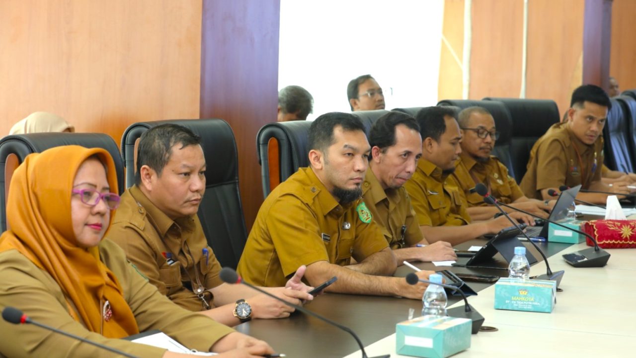 Rapat Pansus Penertiban Aset Daerah Kota Medan OPD Terkait