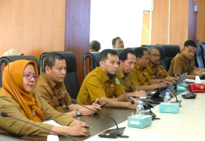 Rapat Pansus Penertiban Aset Daerah Kota Medan OPD Terkait