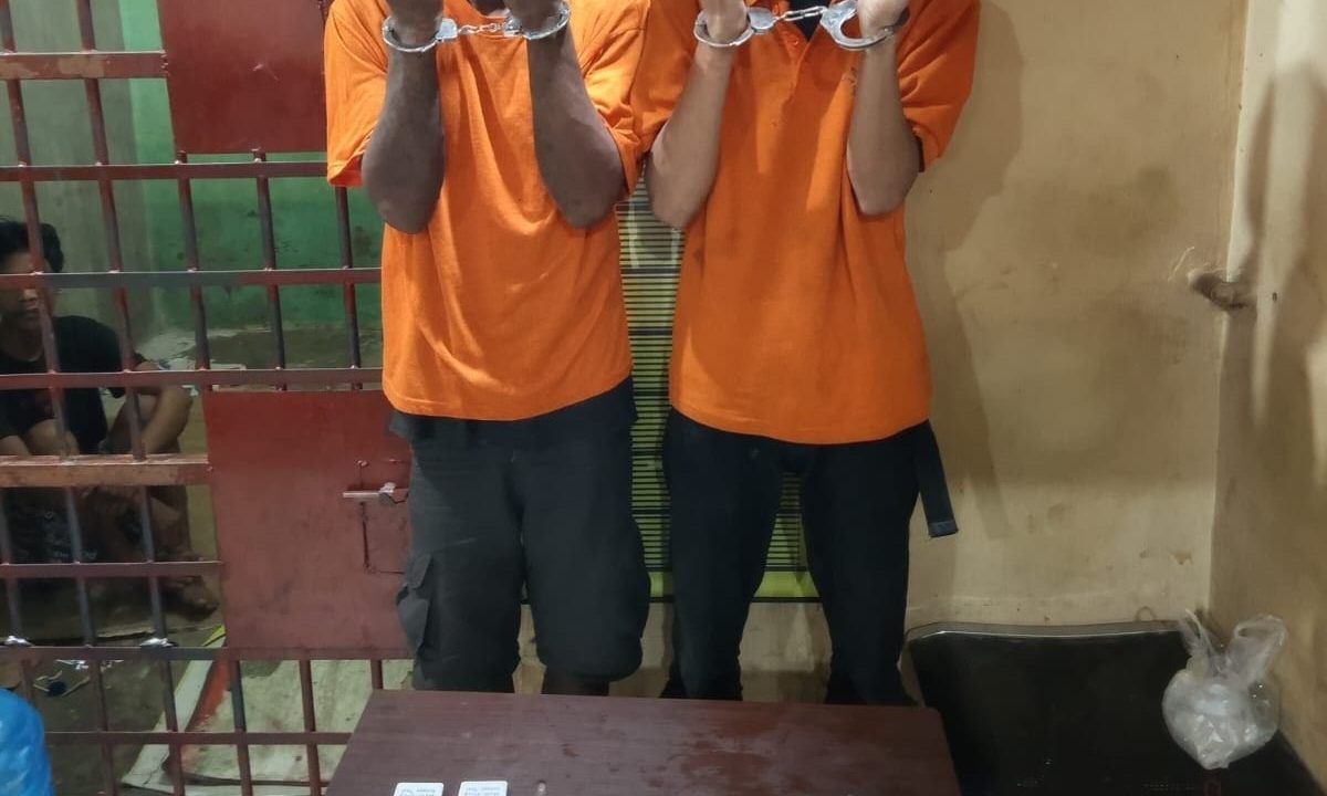 Satres Narkoba Polres Langkat sikat lokasi peredaran sabu