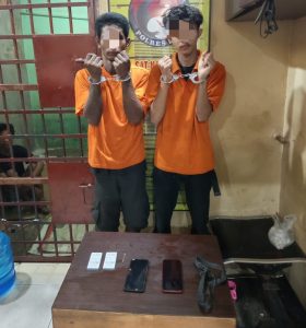Satres Narkoba Polres Langkat sikat lokasi peredaran sabu