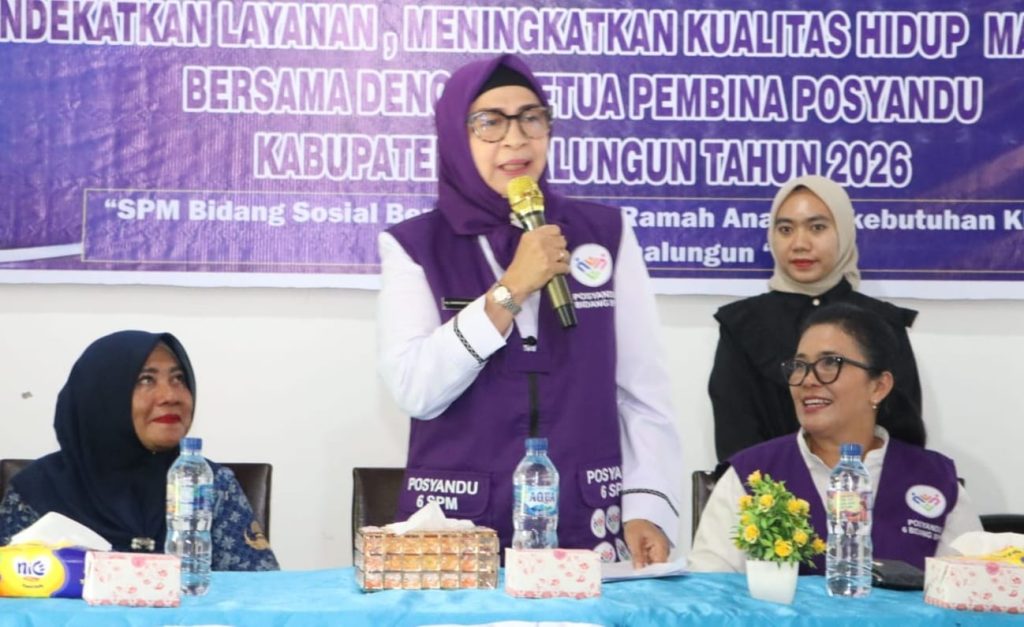 Sosialisasi Transformasi Posyandu 6 SPM di Bosar Maligas