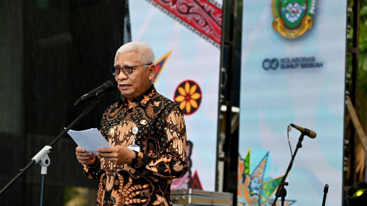 Wagub Surya Harapkan Festival Kesenian Sumut