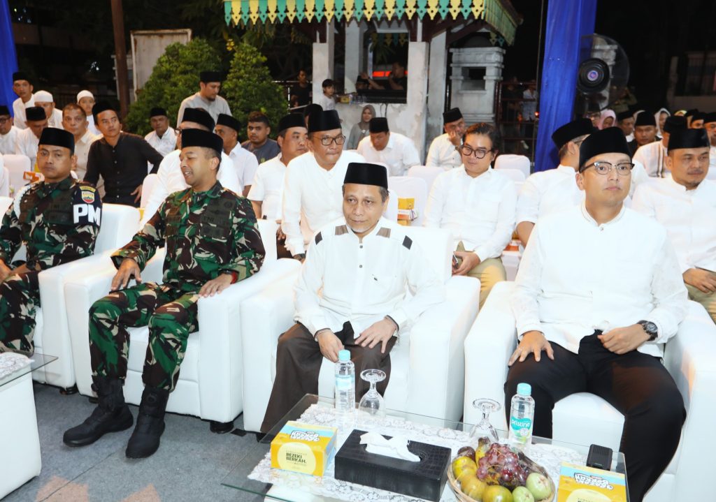 Wakil Ketua DPRD Kota Medan Hadiri Malam Takbiran Idul Adha