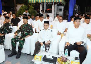 Wakil Ketua DPRD Kota Medan Hadiri Malam Takbiran Idul Adha