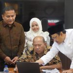 bupati Syah Afandin Jemput Bantuan Banjir Langkat