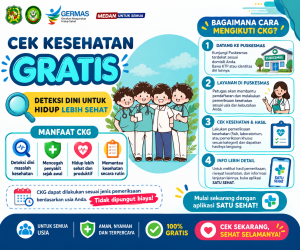 CEK KESEHATAN GRATIS