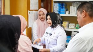 Plt Bupati Langkat Tiorita Br. Surbakti, SH