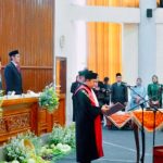 Riyin Nur Asiyah, dilantik sebagai Ketua DPRD Kabupaten Magetan