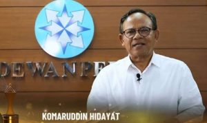 Komaruddin Hidayat, Ketua Dewan Pers 